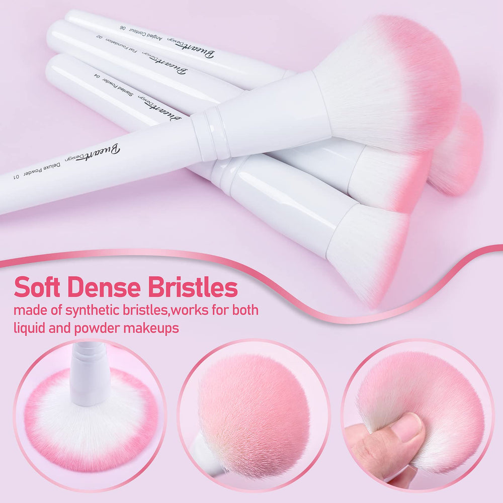 Bueart Design ultimate blending brush for seamless makeup transitions.