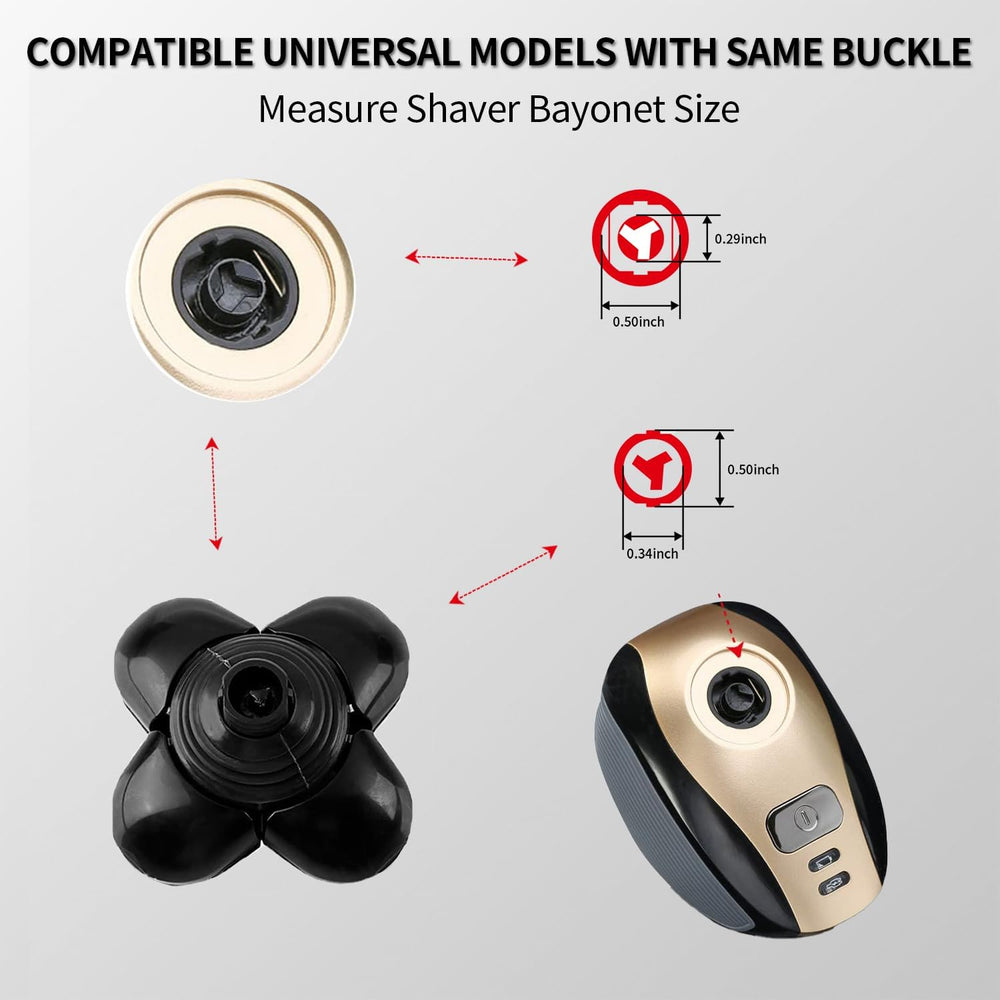 BueRallan packaging shows included accessories in a compact box.