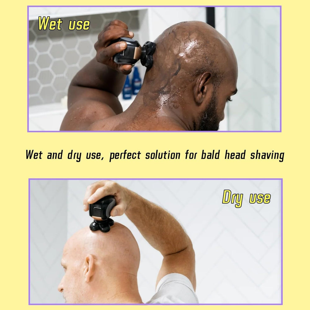 BueRallan waterproof stainless steel blades offer durability and easy cleaning.