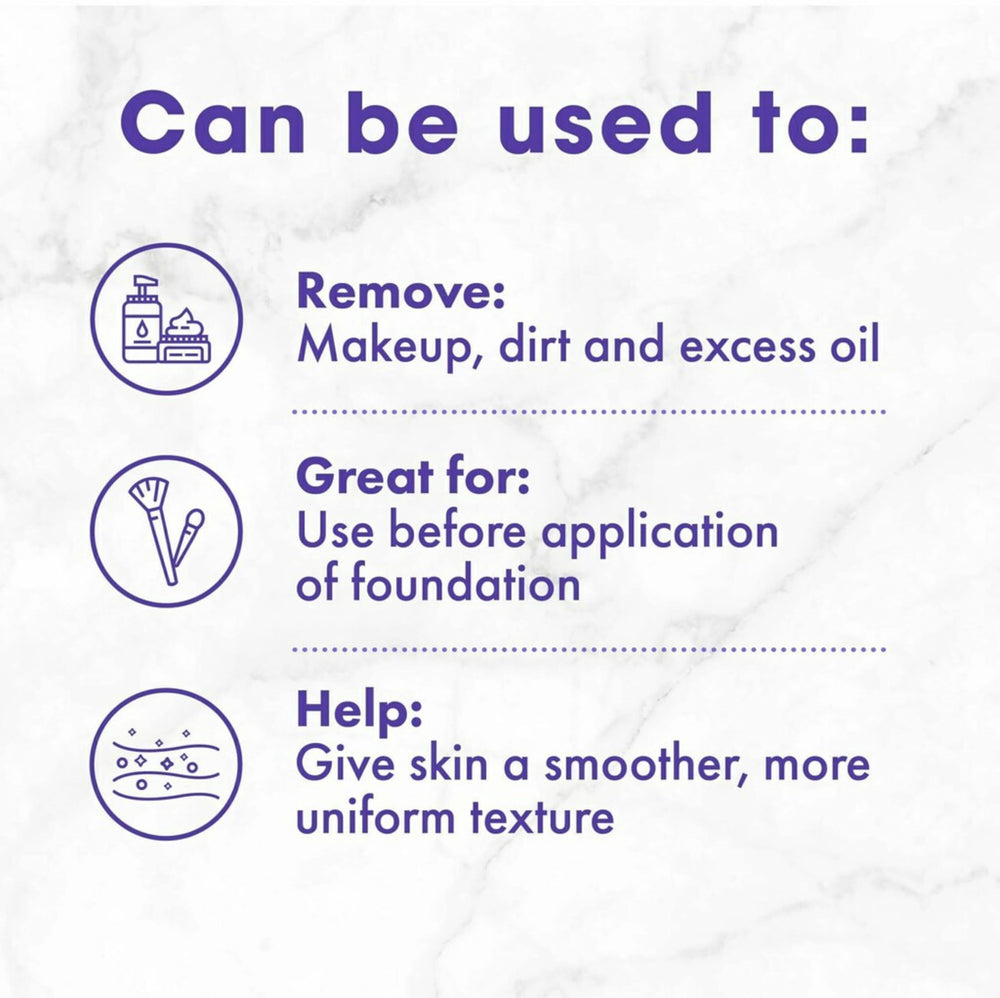 Buf-Puf beside moisturizer, illustrating prep before applying skincare.