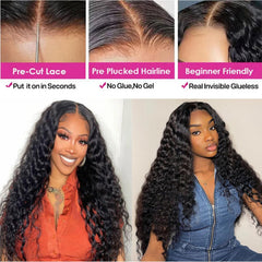 Bugtum glueless wigs virgin Brazilian hair with soft shine and healthy feel