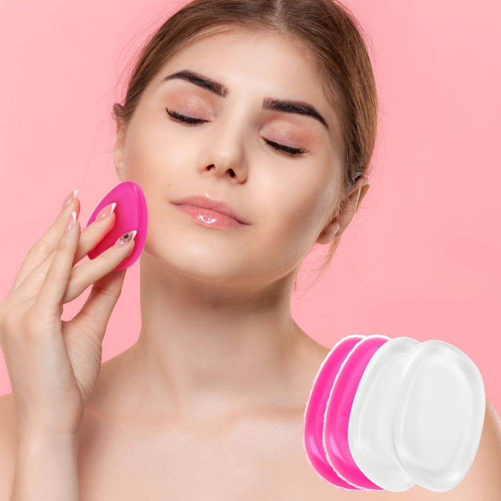 BuleVina pointed-tip silicone sponge targets hard-to-reach areas for precise coverage.