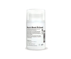 Bulldog Age Defence Serum creamy texture swatch — suitable for all skin types.