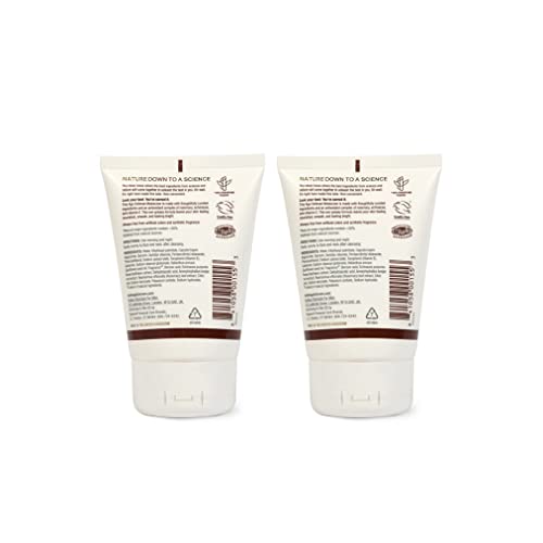 BULLDOG Age Defense Moisturizer back view highlights usage directions and clean formula