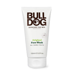 Bulldog Original Face Wash lather closeup with creamy foam