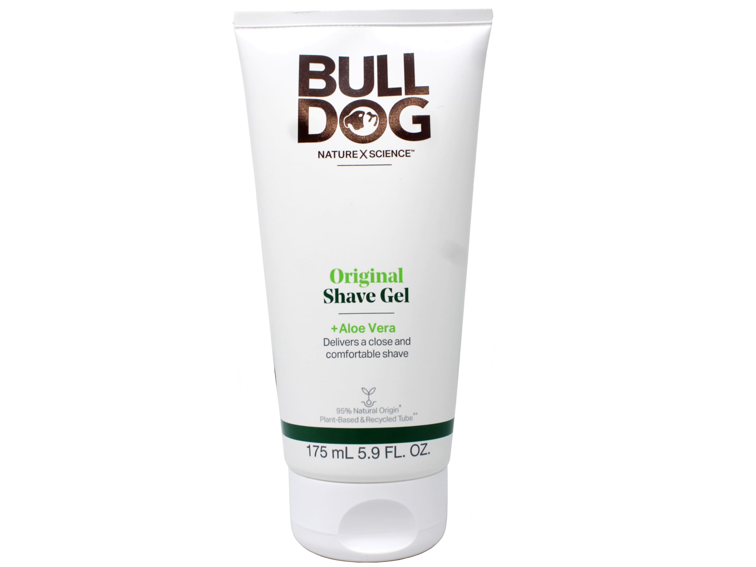 Bulldog Original Shave Gel pack of 2 for convenient daily grooming