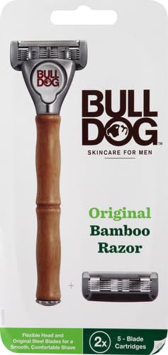 Bulldog rasur-cabezal-flexible: control preciso de contornos.