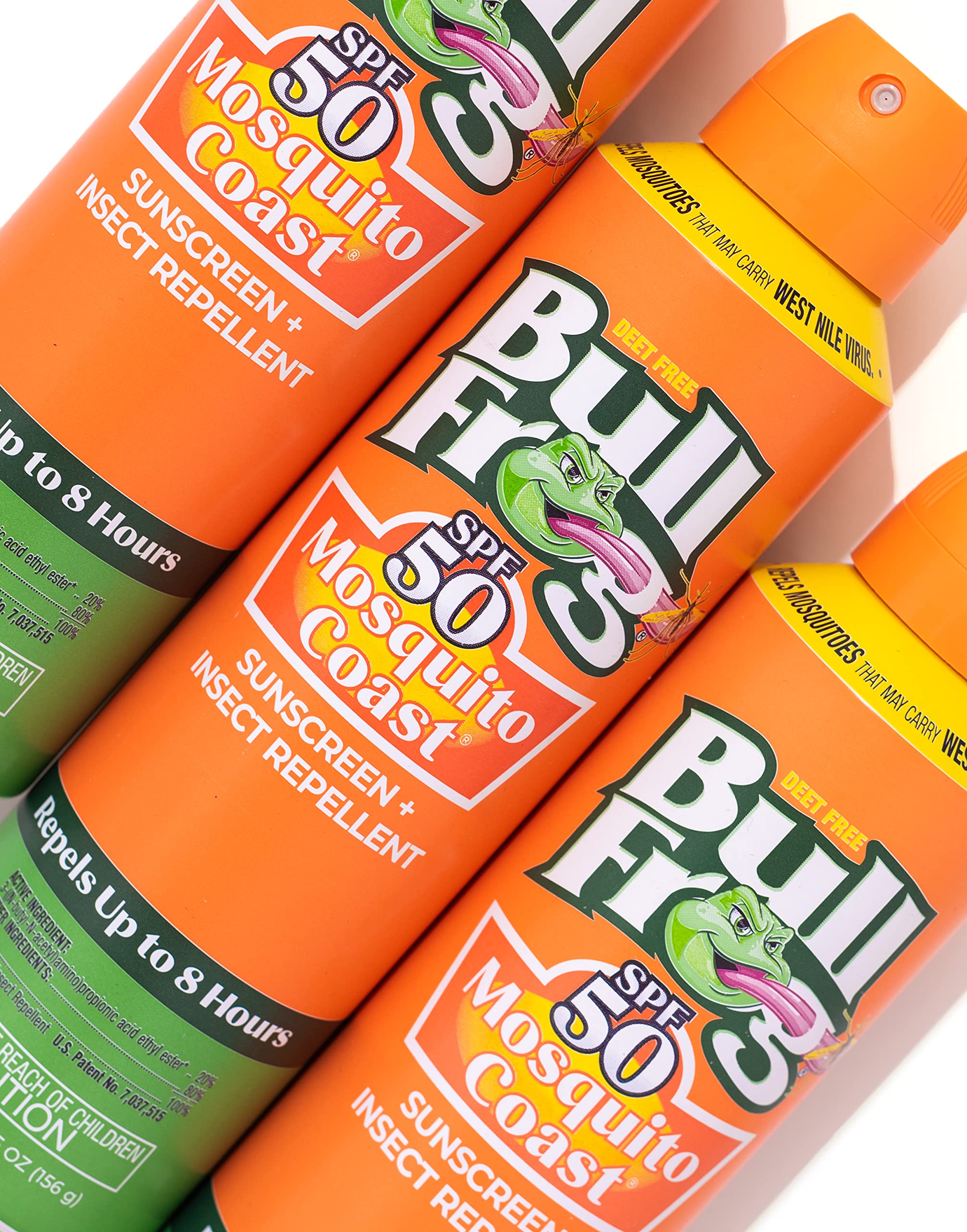 Bullfrog Mosquito Coast sunscreen outdoor use scene — enjoy beachside hikes with sunscreen and repellant in one.