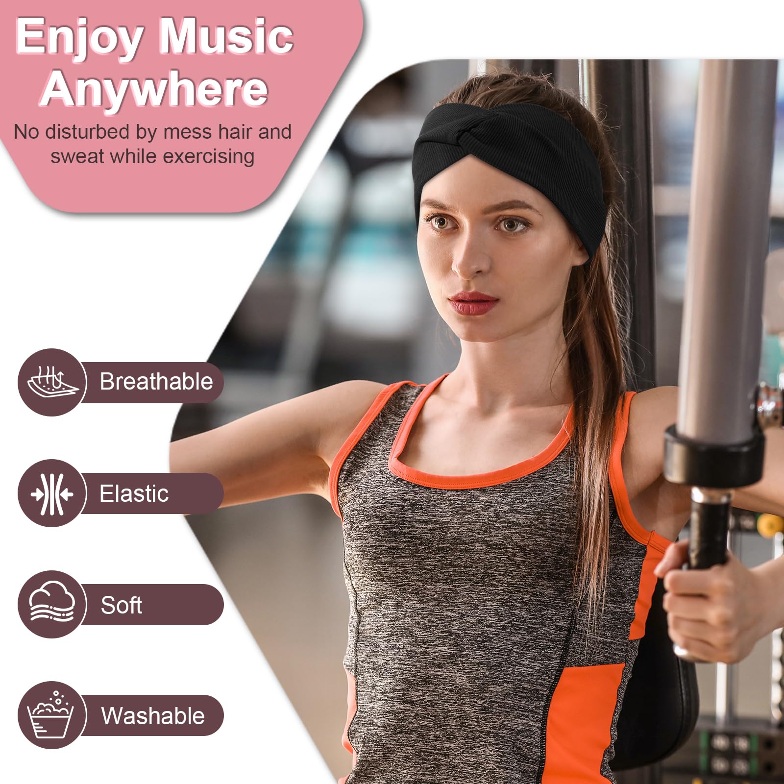 BULYPAZY headband headphones in travel or office use showing compact, portable design.
