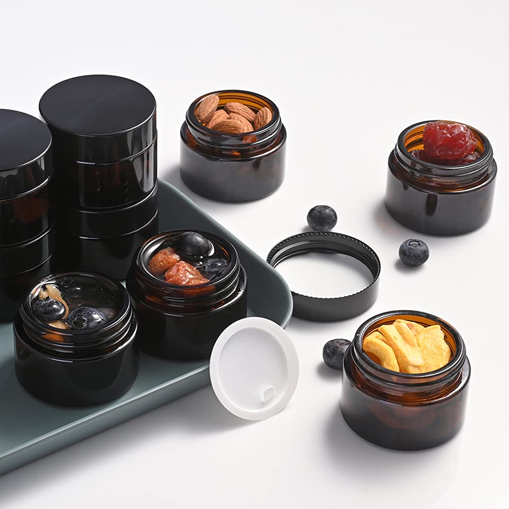 Bumobum packaging protects jars with grid-like inserts and a sturdy box.