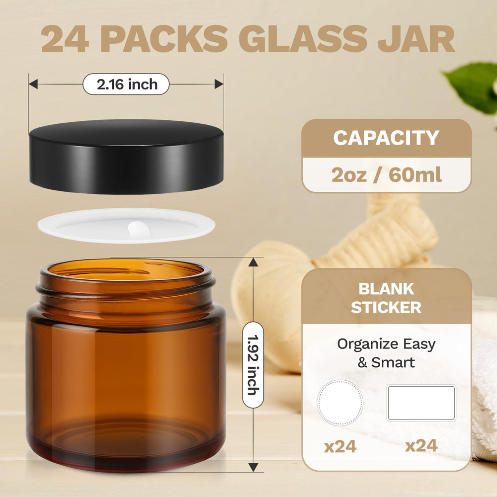 Bumobum sample-jar for skincare and cosmetics, ideal for mini-sized trials and gift sets.