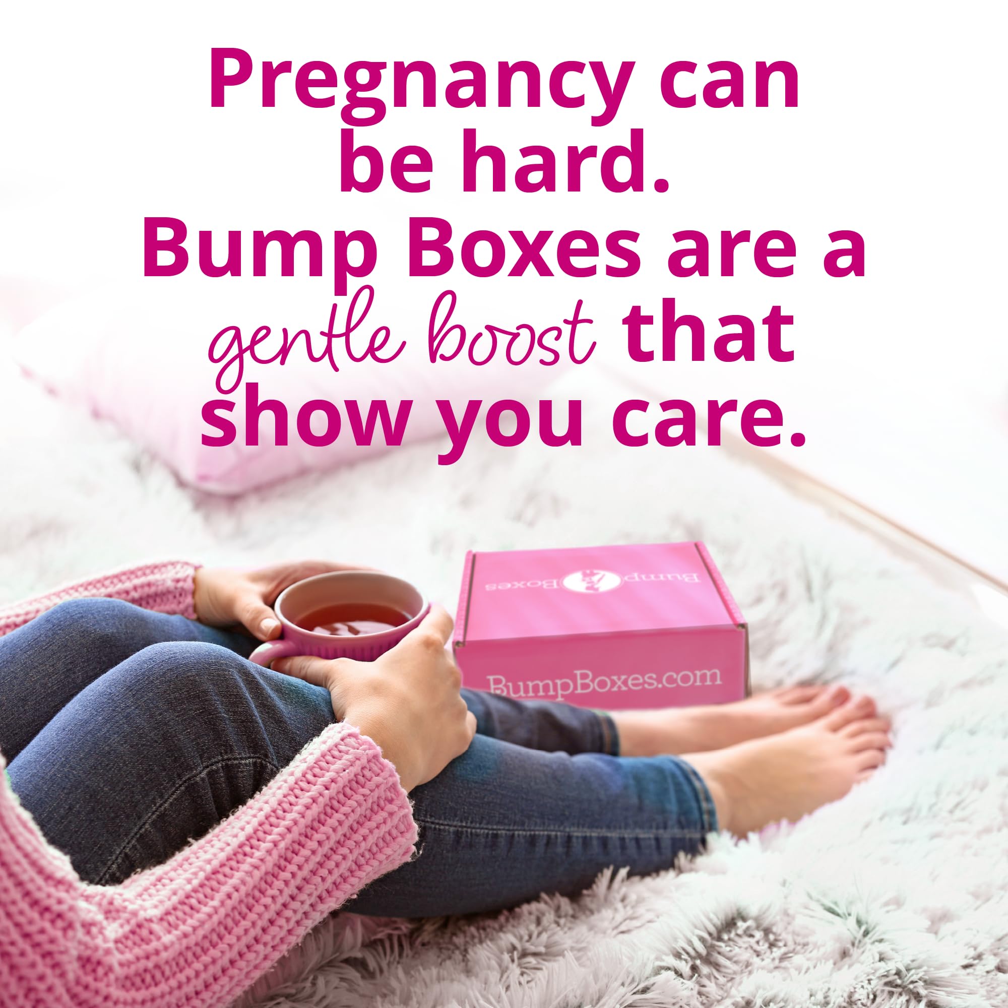 Bump Boxes bamboo footed sleeper shows soft fabric and inverted zipper for easy night changes