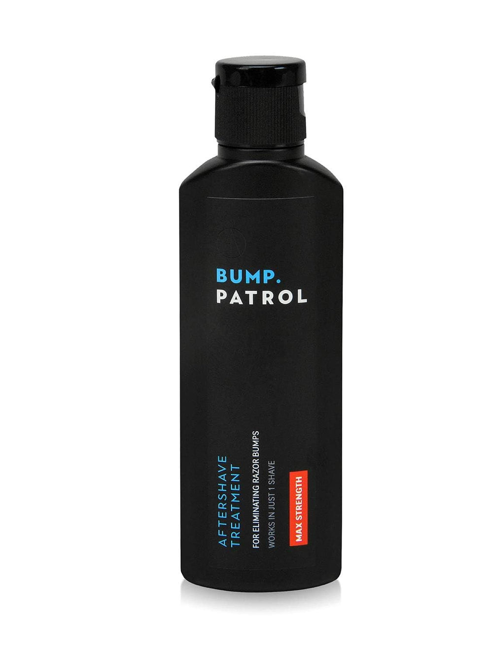 Bump Patrol razor bumps before-after visualization demonstrating potential improvement