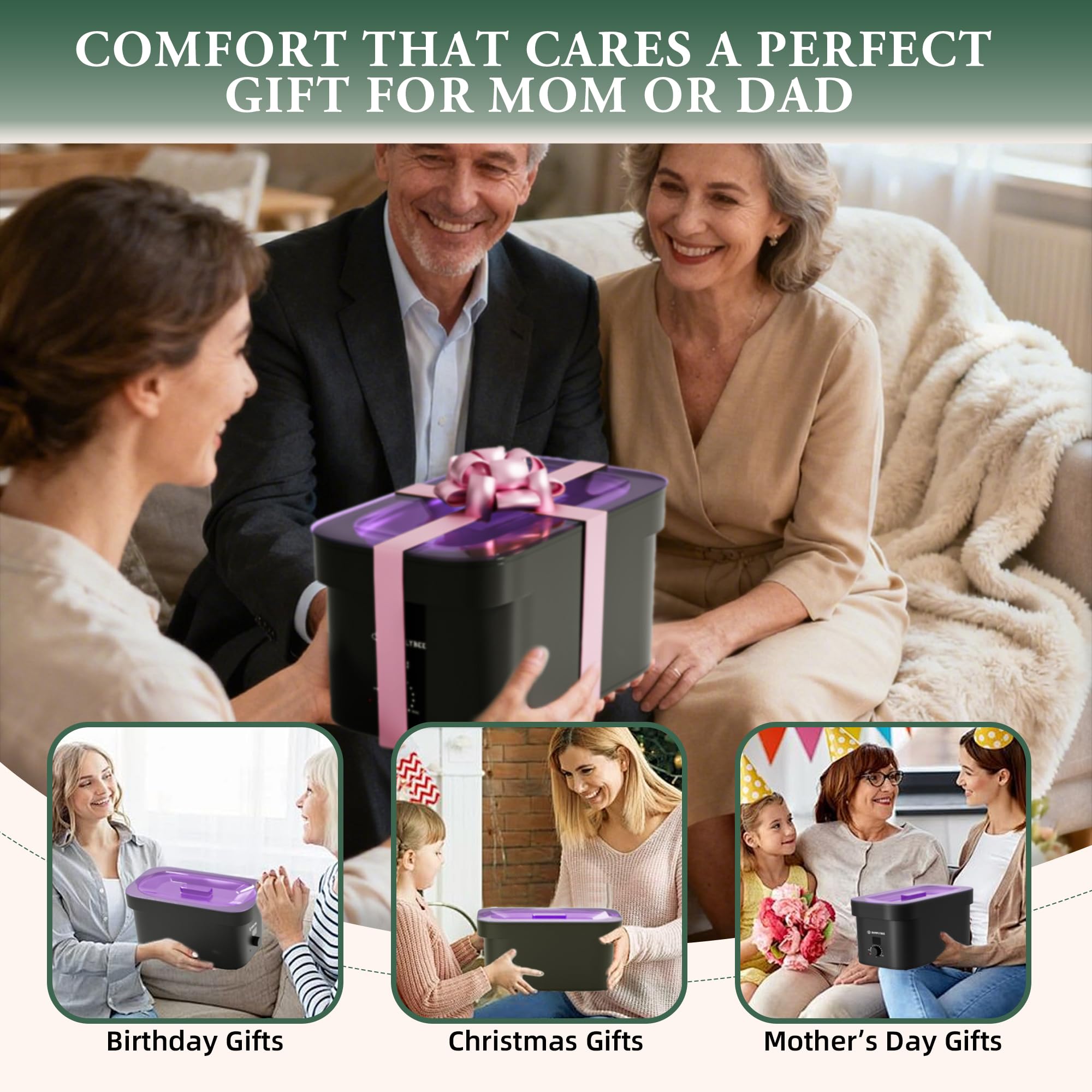 BUMPLYBEE home spa gift-pack idea offers a thoughtful self-care or gifting option