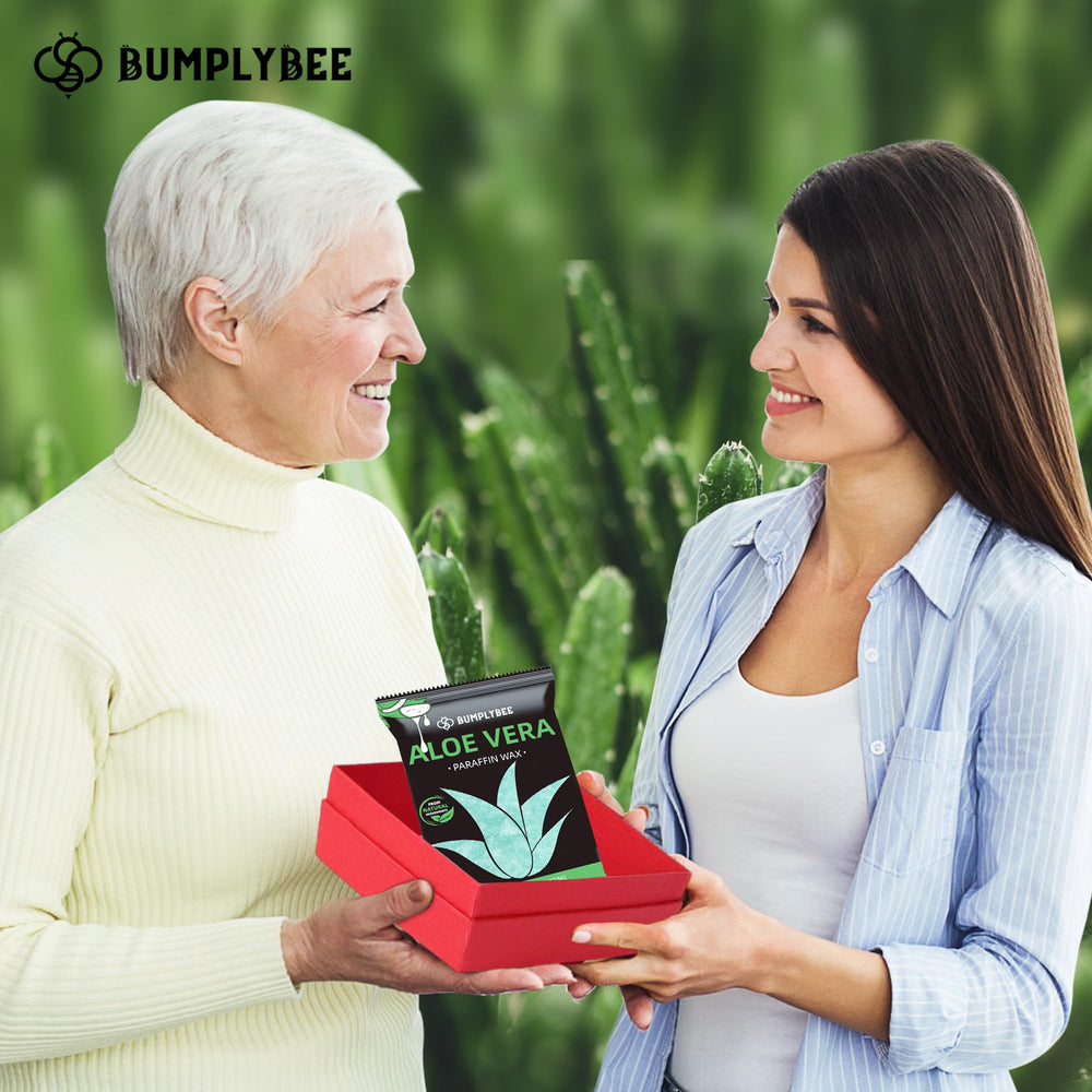 BUMPLYBEE At-home spa wax treatment offers calming, hydrating sessions.