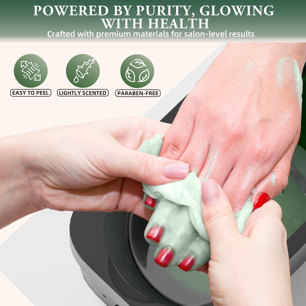 BUMPLYBEE silicone wax brush for even wax application and smooth results