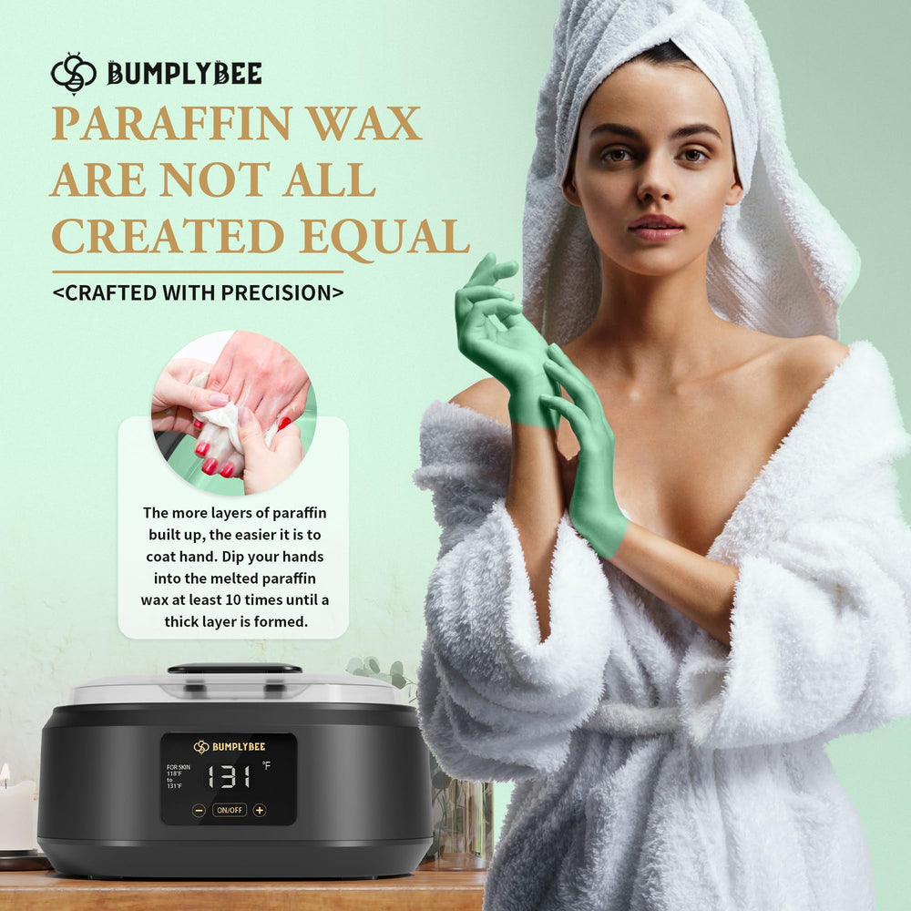 BUMPLYBEE Sustainable packaging for wax refills supports eco-friendly routine.
