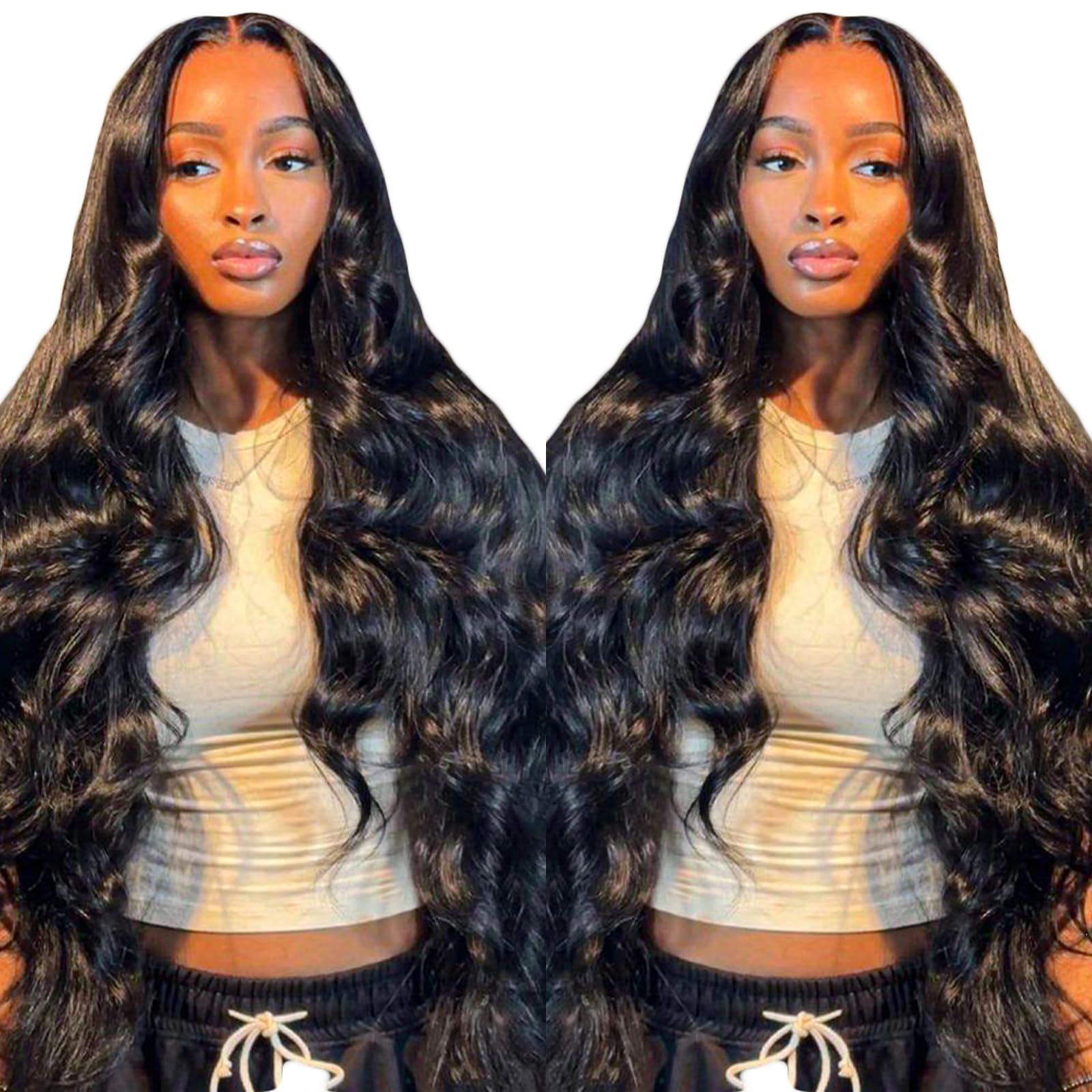 bungiol 5x5 glueless wig for easy 30-second install