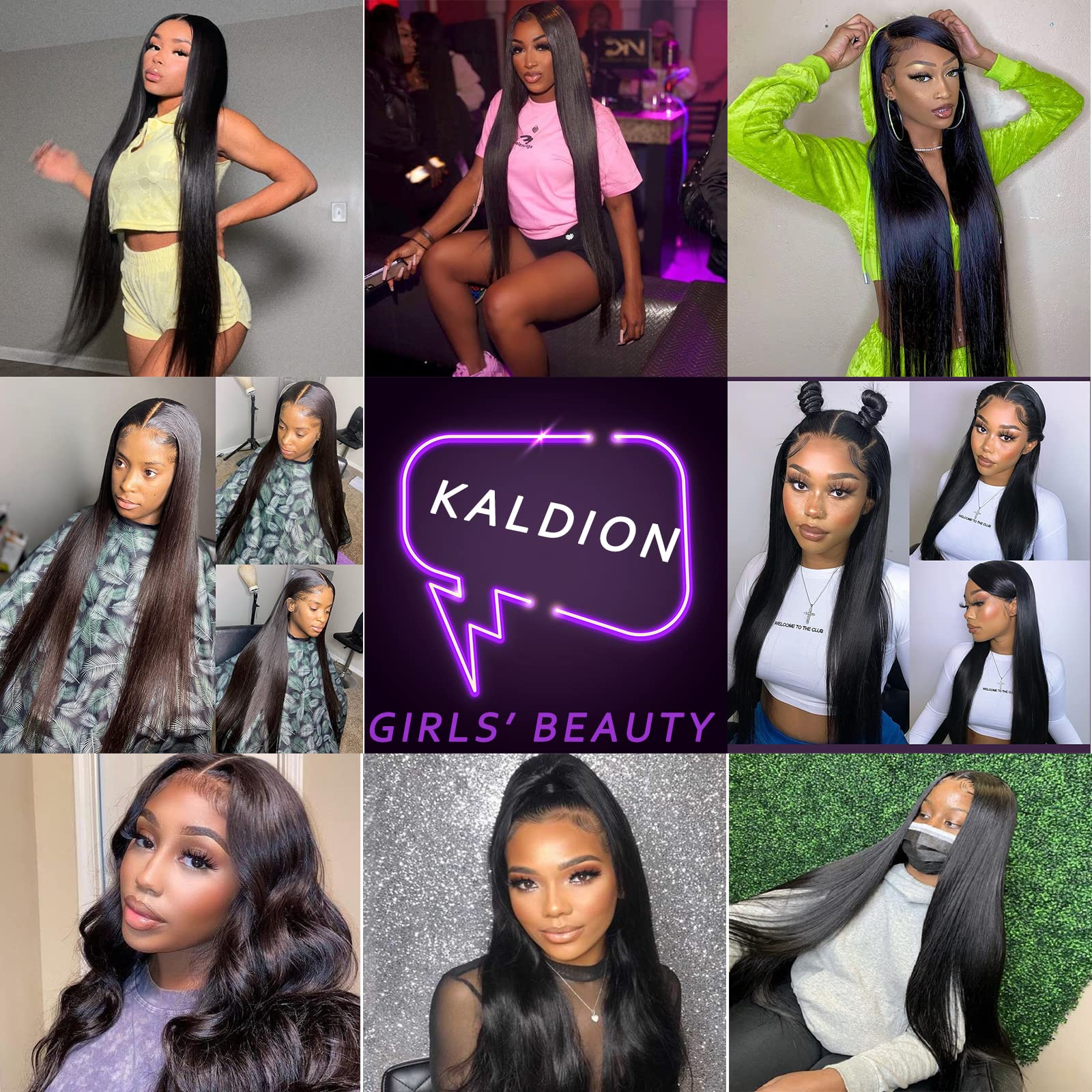 bunGiol pre-plucked baby hair creates a natural hairline and versatile styling