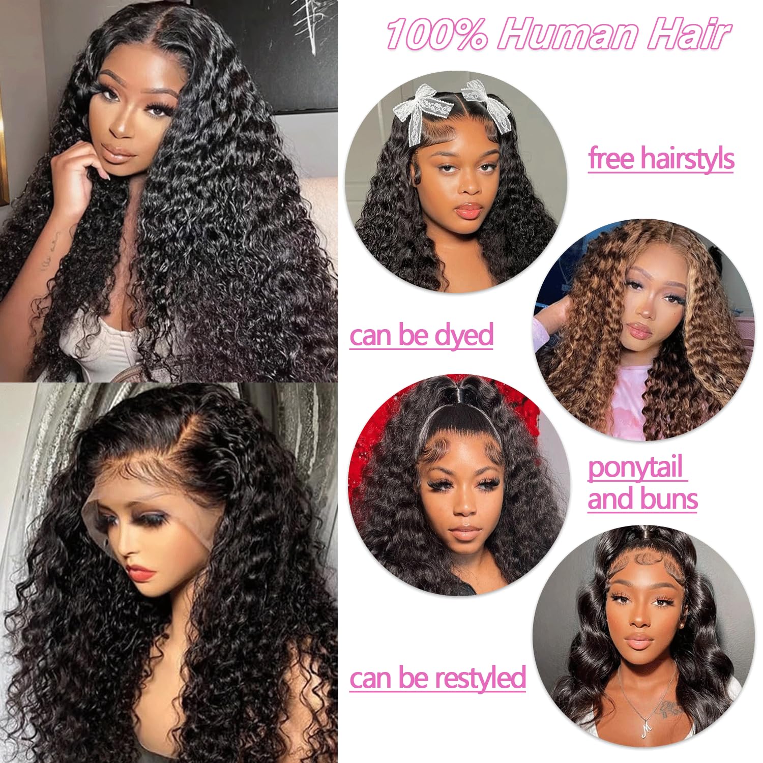 BunnyQ 200-density virgin hair for voluminous texture