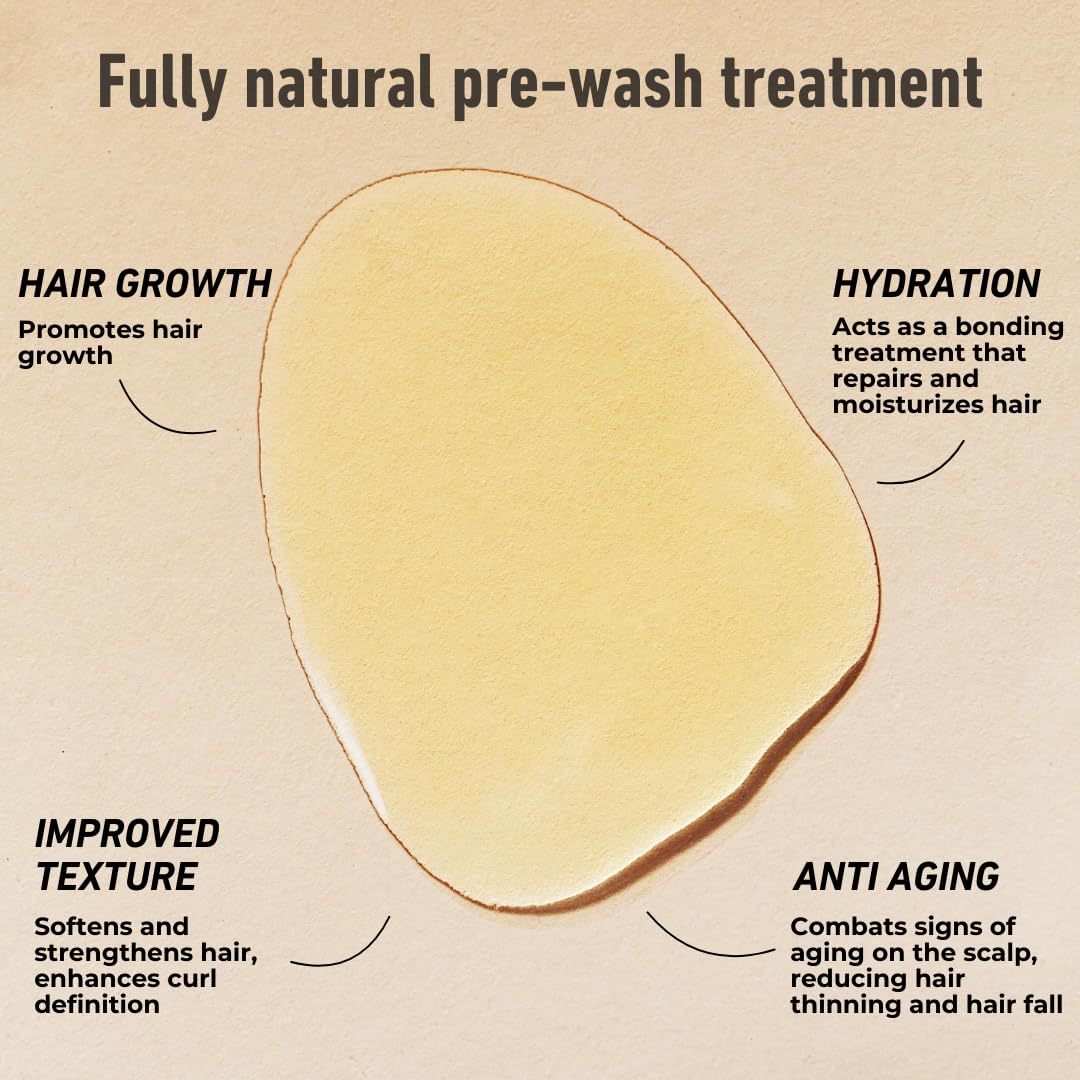 Bur Bur Growing Season Oil dropper for precise scalp application.
