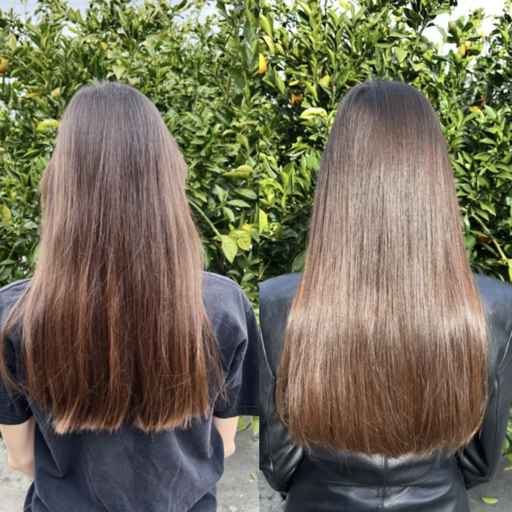 Bur Bur Growing Season Oil includes vitamin C for hair vitality.