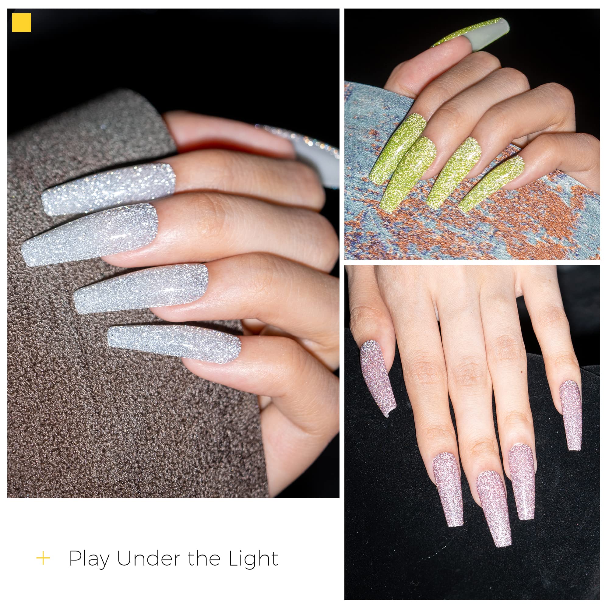 BURANO LED lamp curing setup for quick, even gel nail results