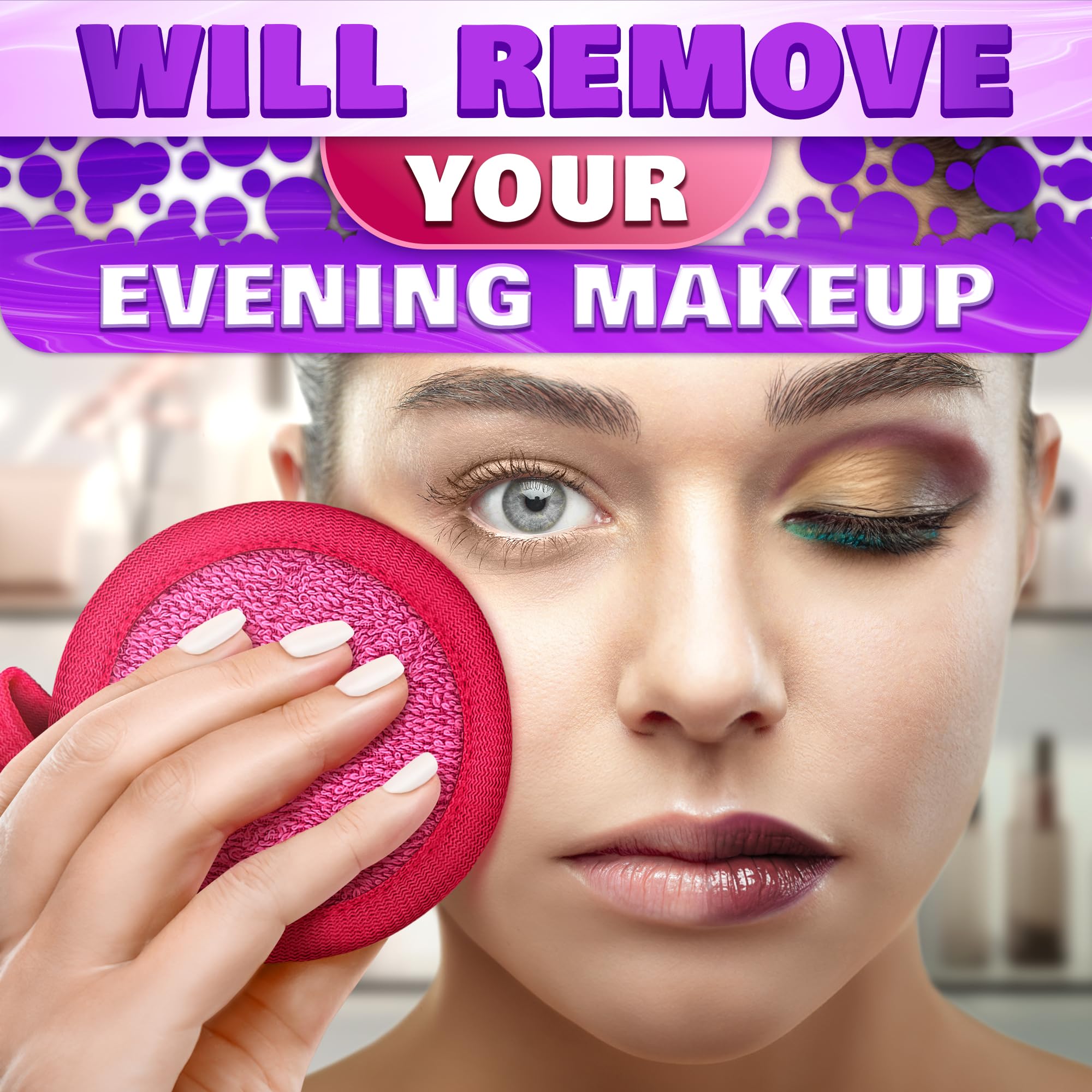 Limpieza facial suave y eficaz con BURIUS y limpiador.