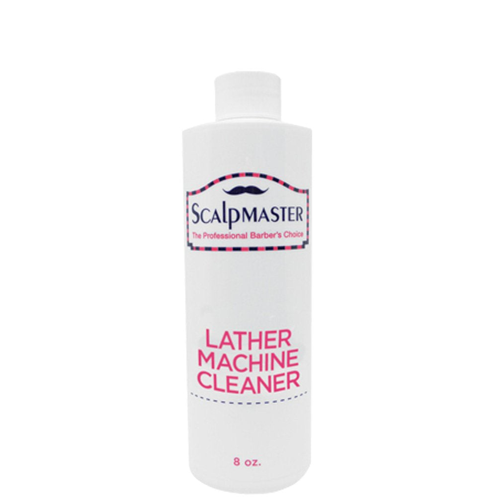 Burmax ScalpMaster Lather Time includes 8 oz shave cream for ready-to-use lather