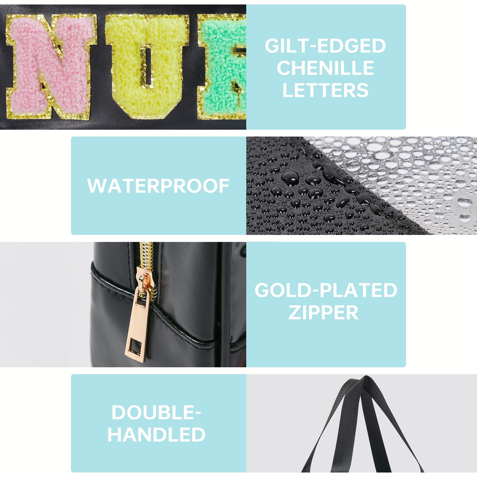 Burskit Nurse Bag ample storage shows compartments for tools and cosmetics