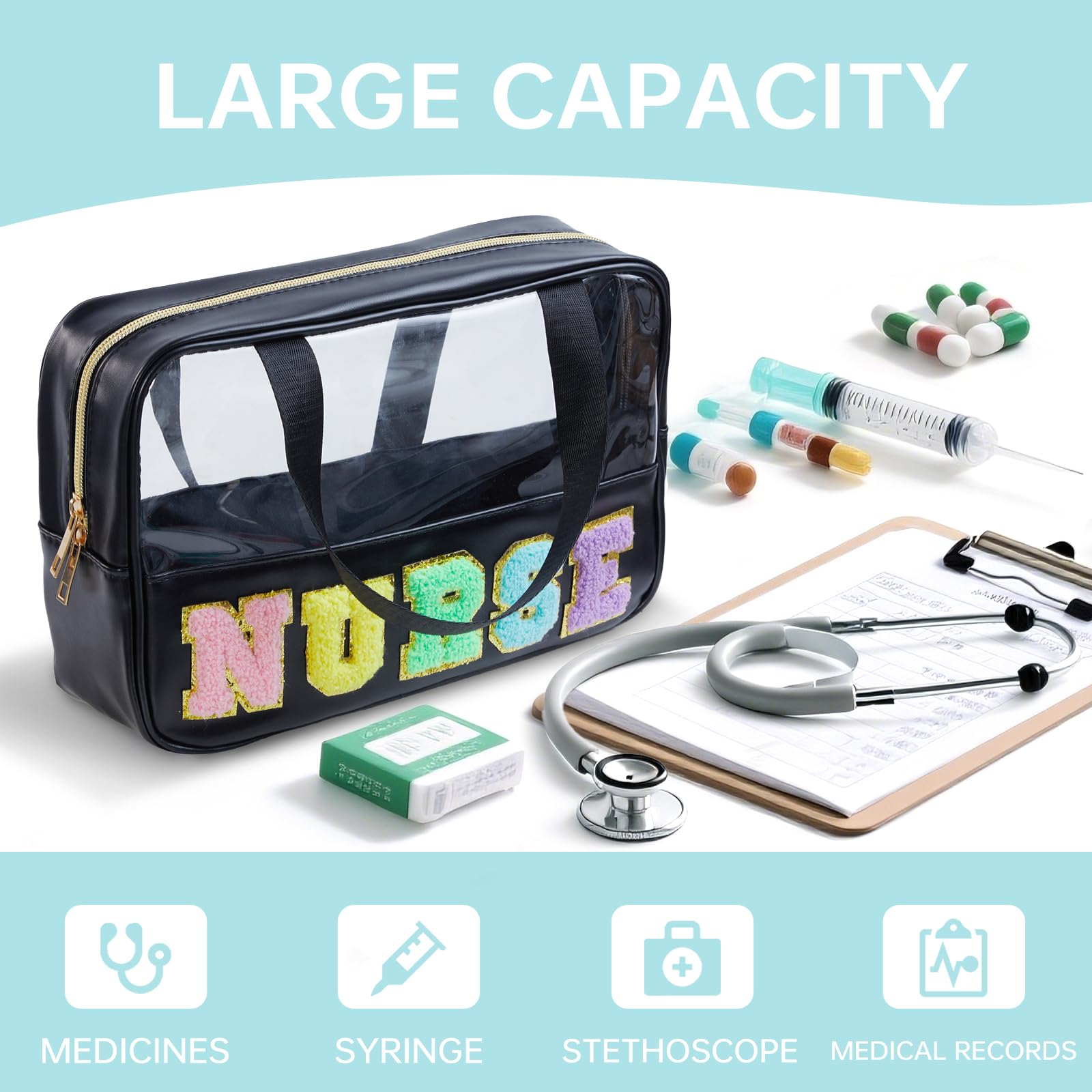 Burskit Nurse Bag gift-ready design ideal for nursing occasions