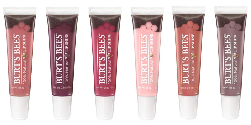 Burt's Bees 6-shade range offers versatile sheer color for daily looks