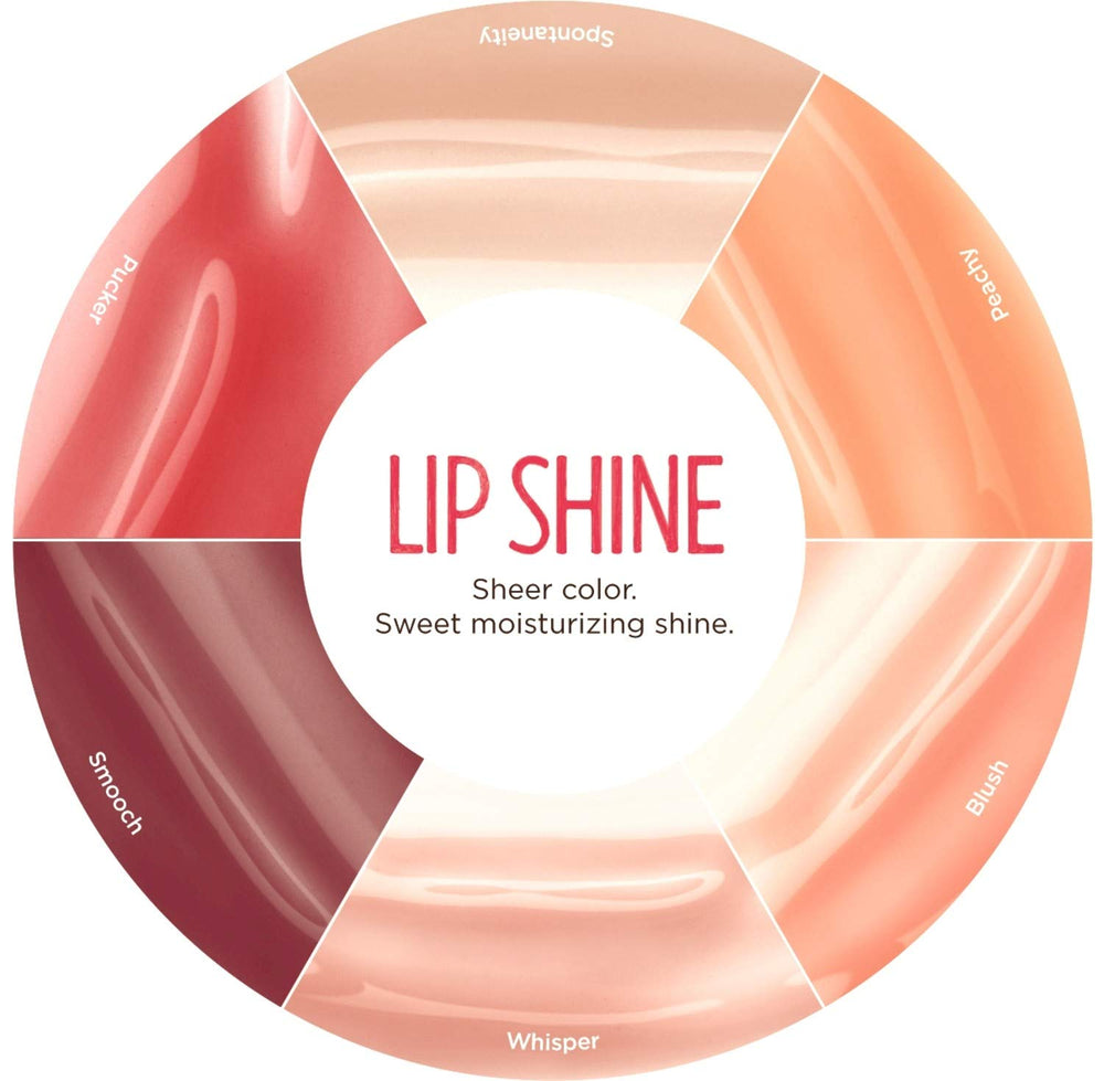 Burt's Bees apricot wax lip shine ingredient provides moisturizing nourishment