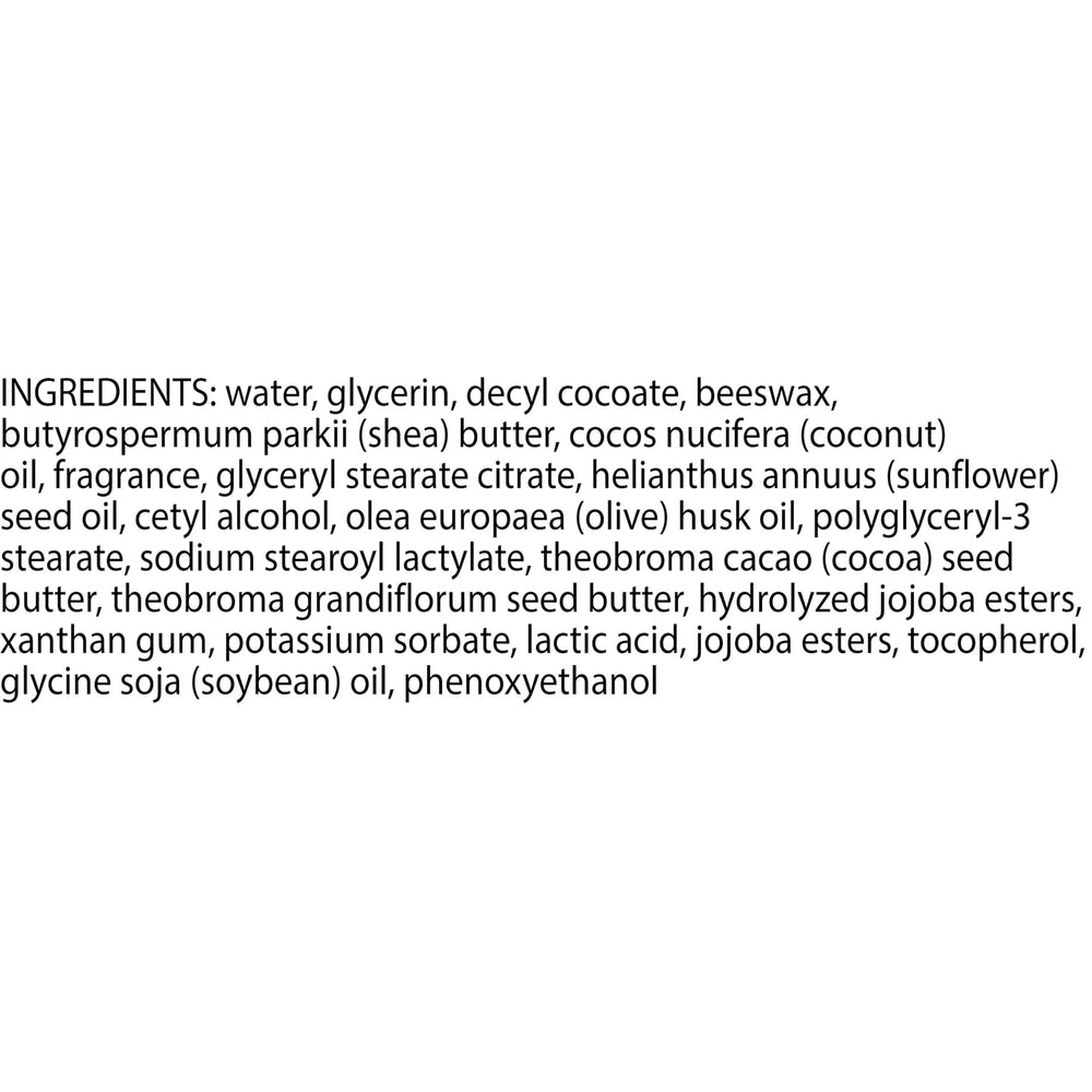Burt's Bees Butter Body Lotion applied to dry skin for relief