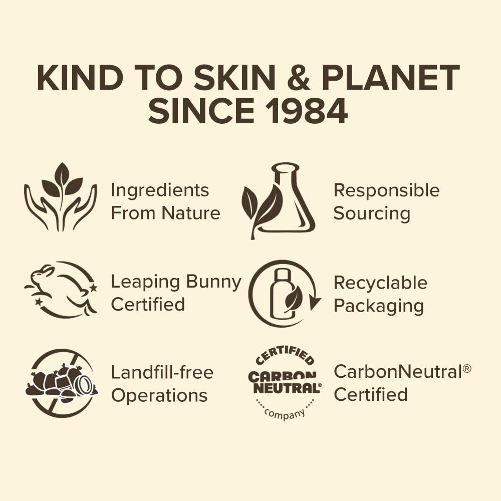 Burt's Bees cruelty-free logo with certification emphasis on ethical beauty.