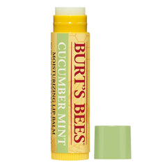 Burt's Bees lip balm ingredients highlight natural oils and butters for nourishment