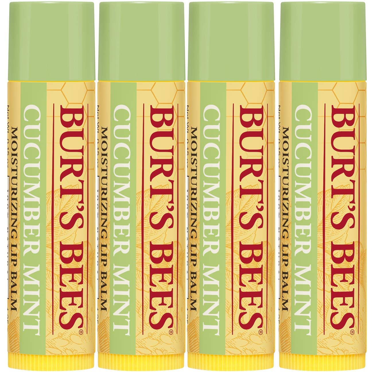 Burt's Bees lip balm in pocket pack demonstrates convenient on-the-go care