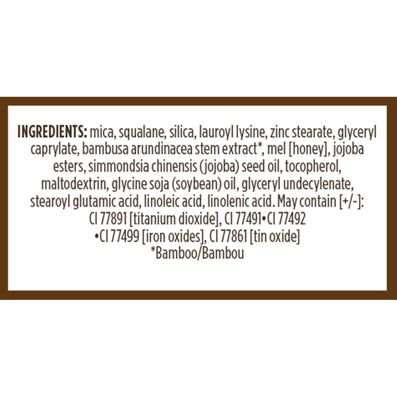Burt's Bees eye shadow safe-for-sensitive-eyes close-up emphasizes ophthalmologist-tested and gentle use