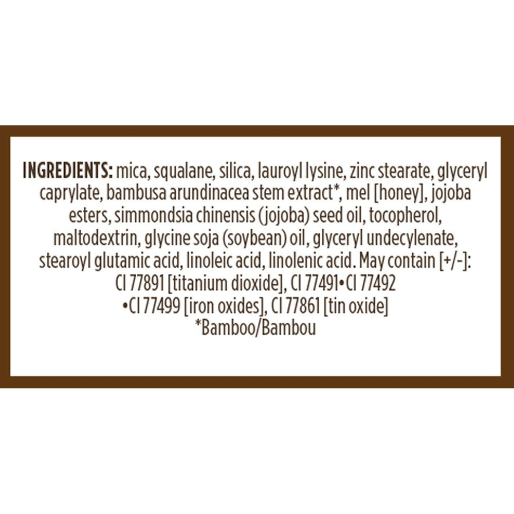 Burt's Bees eye shadow safe-for-sensitive-eyes close-up emphasizes ophthalmologist-tested and gentle use