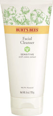 Burt's Bees Face Cleanser for Sensitive Skin bottle offering gentle cleansing and moisturized skin