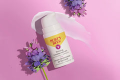 Burt's Bees firming serum bakuchiol active highlight.