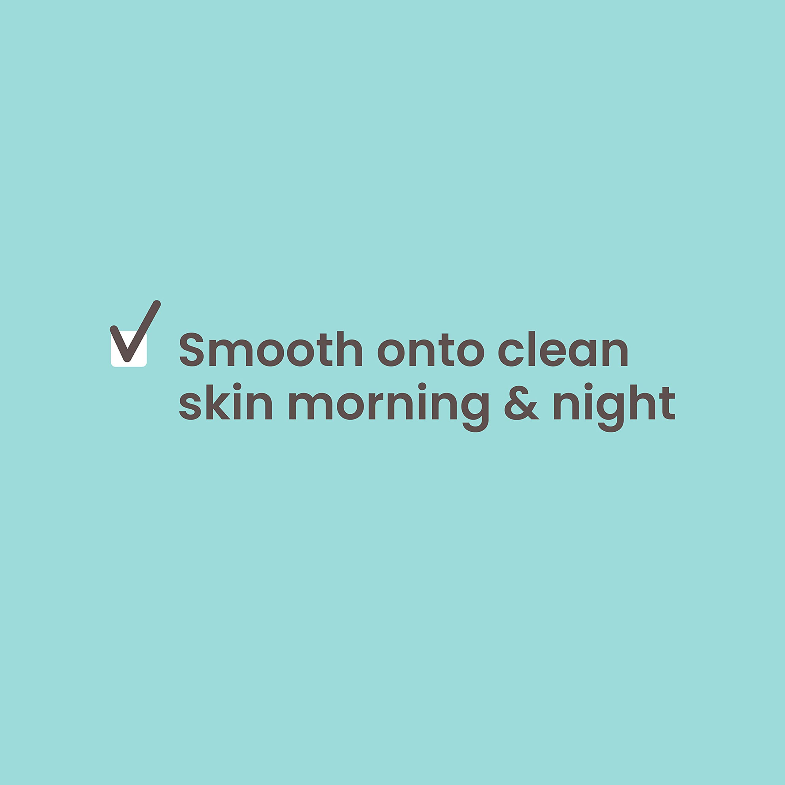 Burt's Bees morning application scene showing easy daily routine.