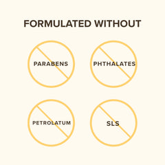 Burt's Bees Glow Booster label detail highlights antioxidant oils for nourishment