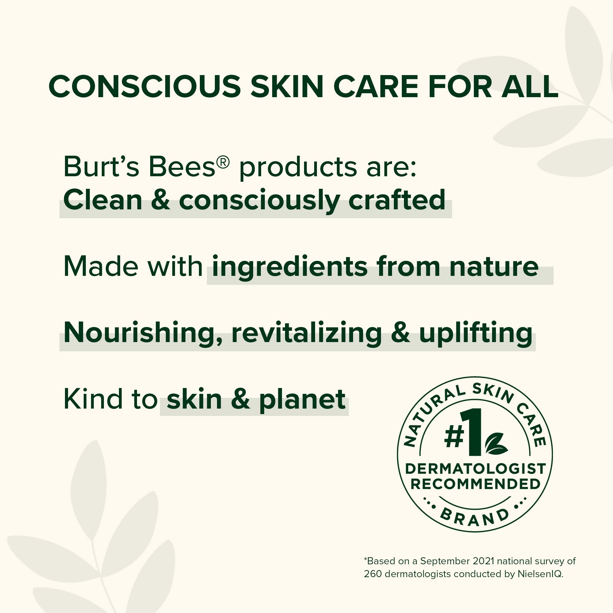 Burt's Bees Glow Booster glow on skin after application in natural light
