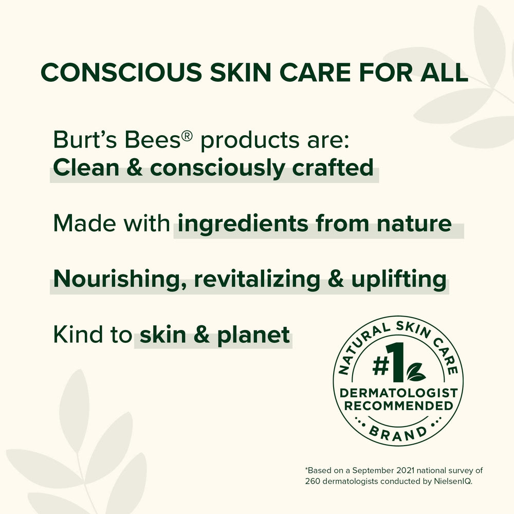 Burt's Bees Glow Booster glow on skin after application in natural light