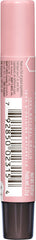 Burt's Bees Lip Shimmer Grapefruit on lips provides natural color and soothing moisture.