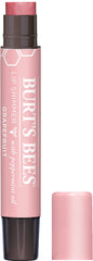Burt's Bees Grapefruit Lip Shimmer tube with natural tint and everyday moisture.