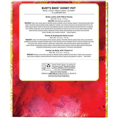 Burt's Bees Honey Pot Hand Cream with honey and grapeseed oil for dry hands