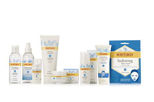Burt's Bees Hydrating Face Mask for all skin types delivers balanced hydration.