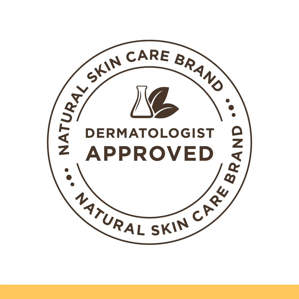 Burt's Bees Hydrating Face Mask displays dermatologist-recommended trust badge.